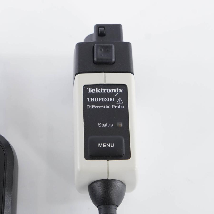 現状販売 Tektronix THDP0200 High Voltage Differential Probe 200MHz ソフトウェア [04676-0177] 【決め】