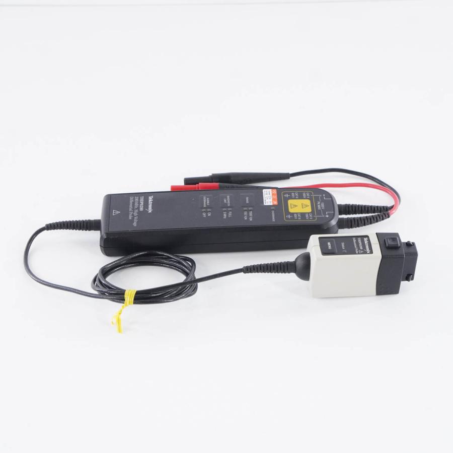 現状販売 Tektronix THDP0200 High Voltage Differential Probe 200MHz ソフトウェア [04676-0177] 【決め】