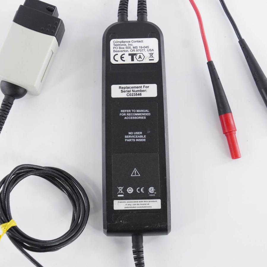 現状販売 Tektronix THDP0200 High Voltage Differential Probe 200MHz ソフトウェア [04676-0177] 【決め】