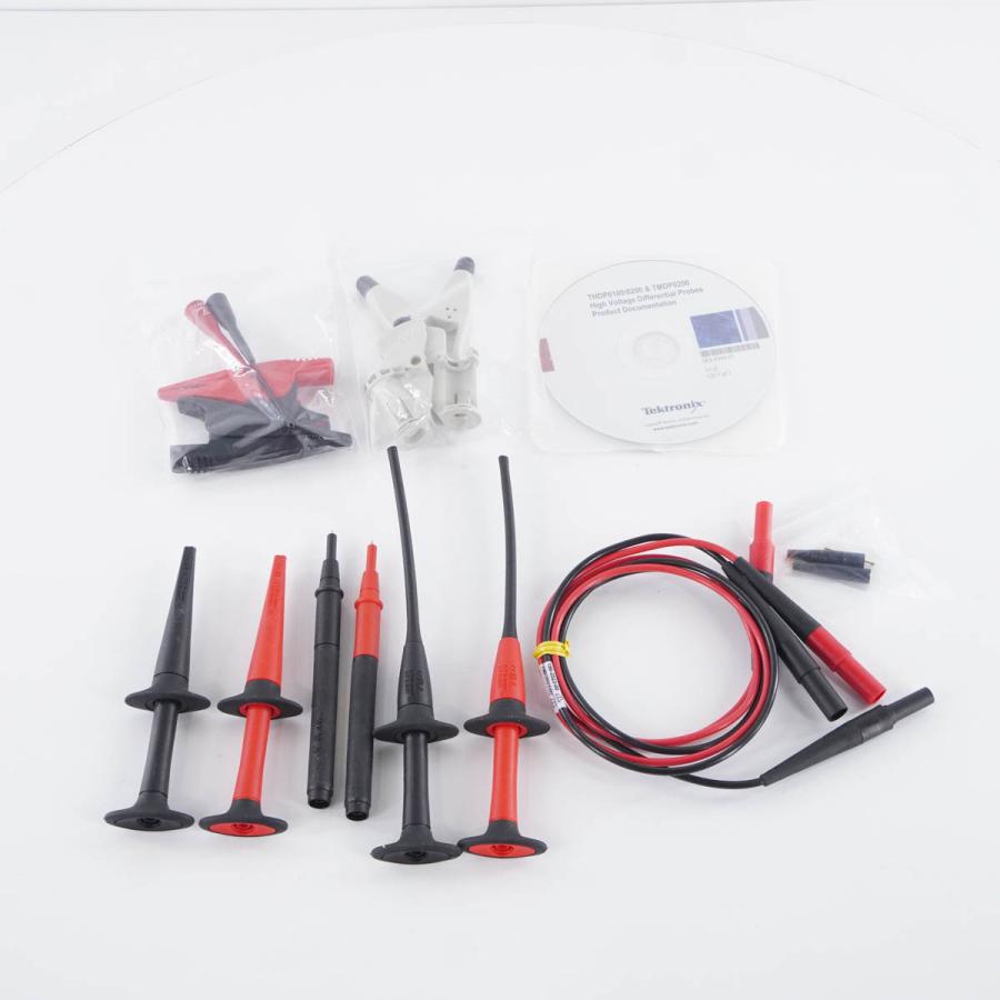 現状販売 Tektronix THDP0200 High Voltage Differential Probe 200MHz ソフトウェア [04676-0177] 【決め】