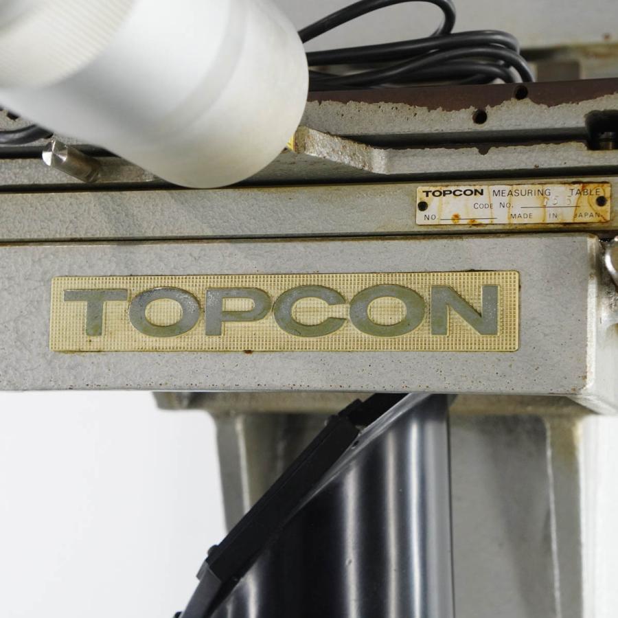 [DW]USED 8日保証 TOPCON DP-60 PROFILE PROJECTOR プロフィールプロジェクター 投影機 50N 10× ...