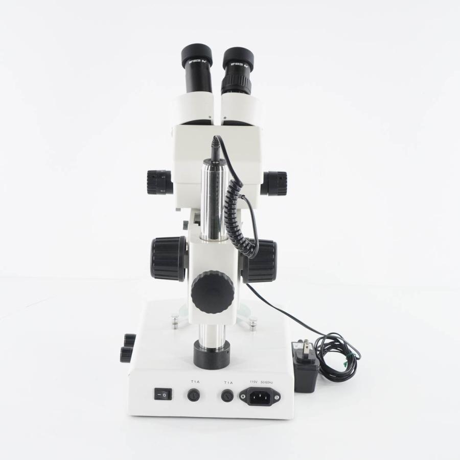 [DW]USED 8日保証 SIGMA KOKI ZMM-45B2 Microscope ズーム式実体顕微鏡 WF10×/20 ACアダプター ...