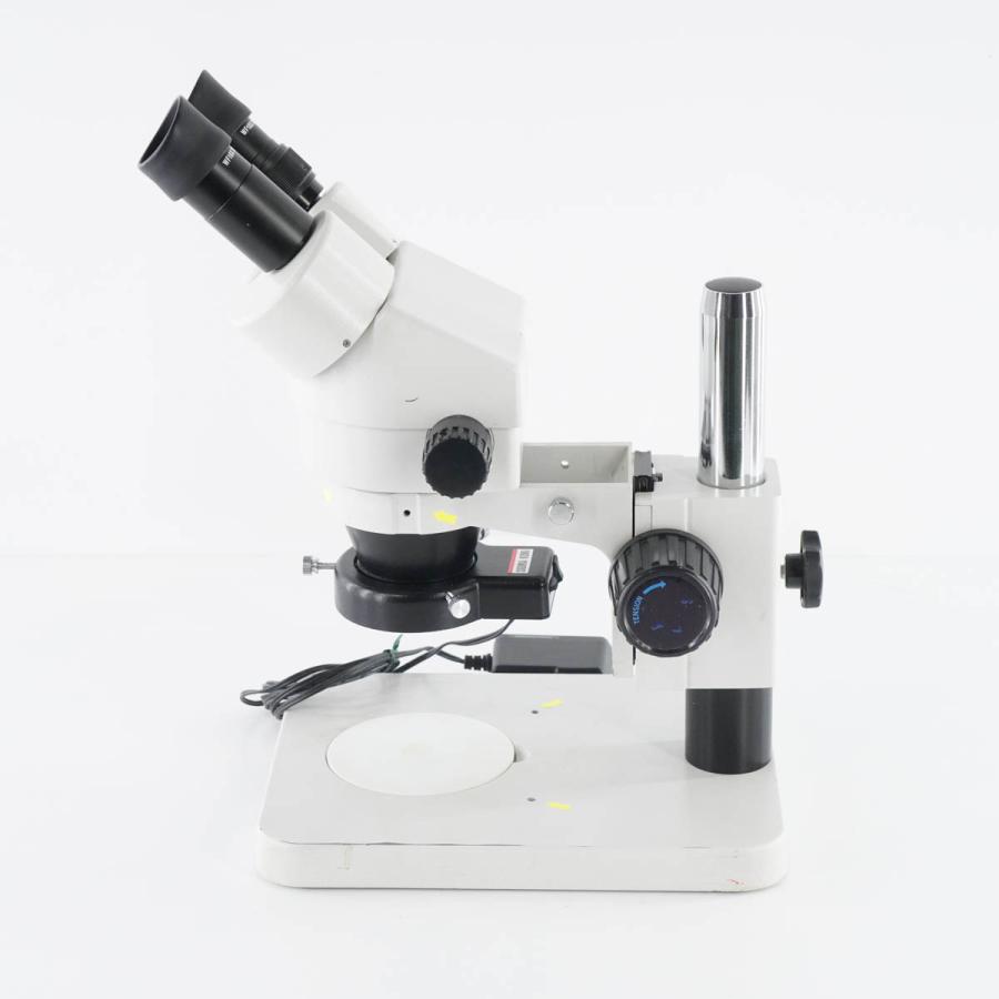 [DW]USED 8日保証 SIGMA KOKI ZMM-45B1 Microscope ズーム式実体顕微鏡 WF10×/20 ACアダプター ...