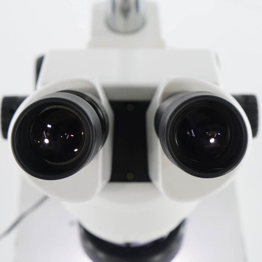 [DW]USED 8日保証 SIGMA KOKI ZMM-45B1 Microscope ズーム式実体顕微鏡 WF10×/20 ACアダプター ...