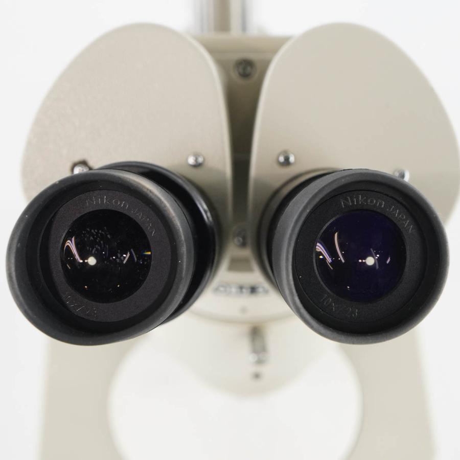 DW]USED 8日保証 NIKON OBJ.2x Microscope 顕微鏡 10×23 [04684-0026