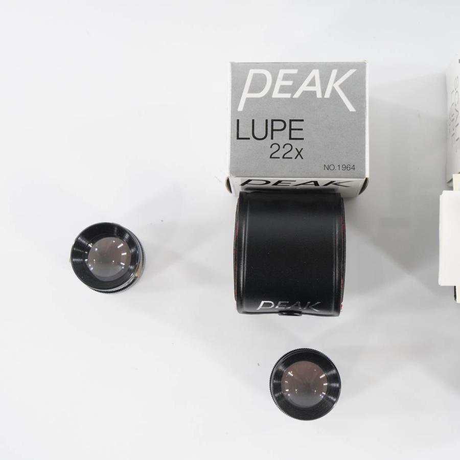 8日保証 セット PEAK 2037 1964 SCALE LUPE 30× 22× 30倍 22倍 【最小】 [04684-0032]