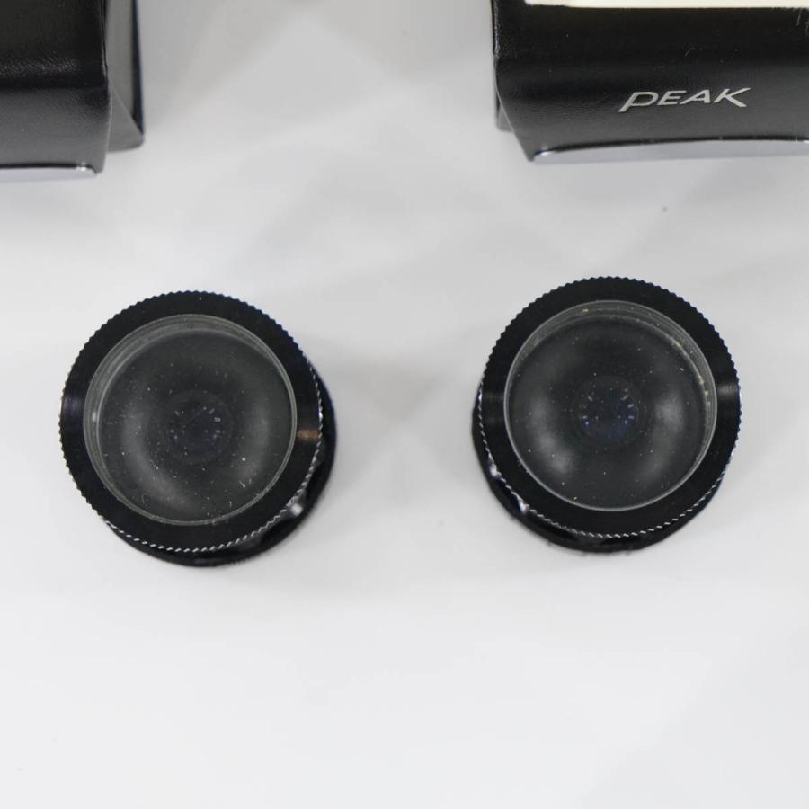 8日保証 セット PEAK 2037 1964 SCALE LUPE 30× 22× 30倍 22倍 【最小】 [04684-0032]