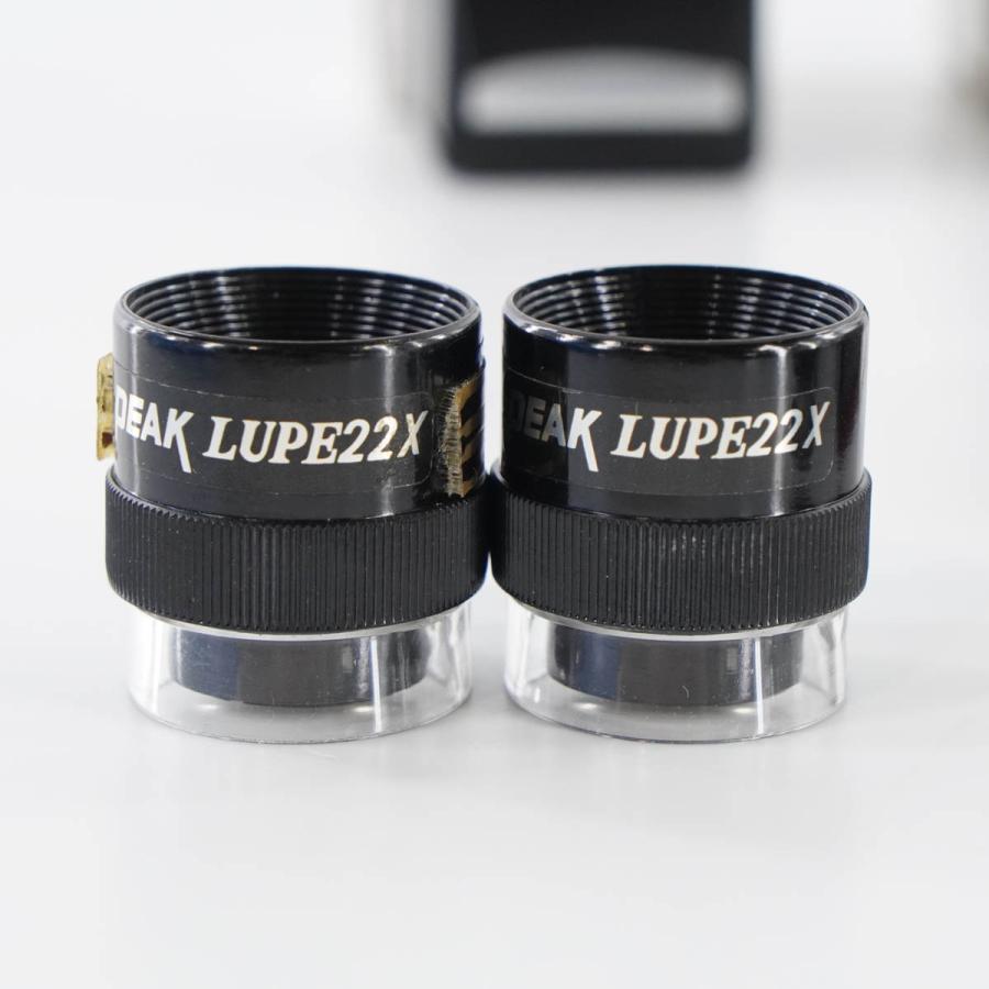 8日保証 セット PEAK 2037 1964 SCALE LUPE 30× 22× 30倍 22倍 【最小】 [04684-0032]