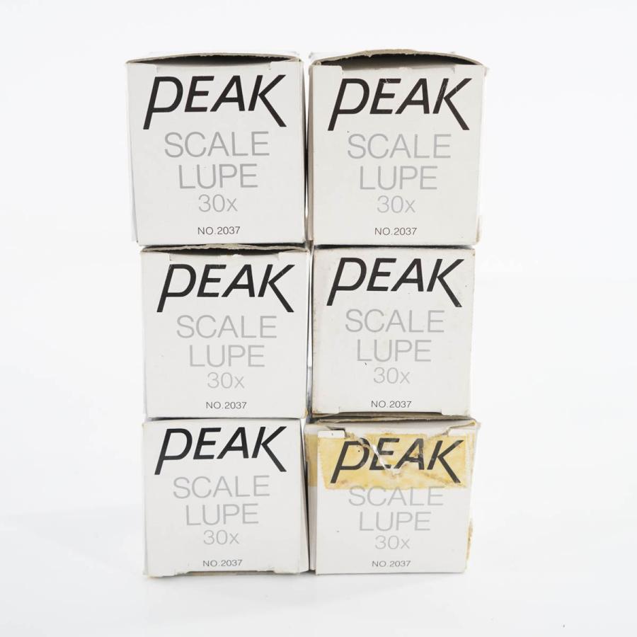 8日保証 セット PEAK 2037 1964 SCALE LUPE 30× 22× 30倍 22倍 【最小】 [04684-0032]