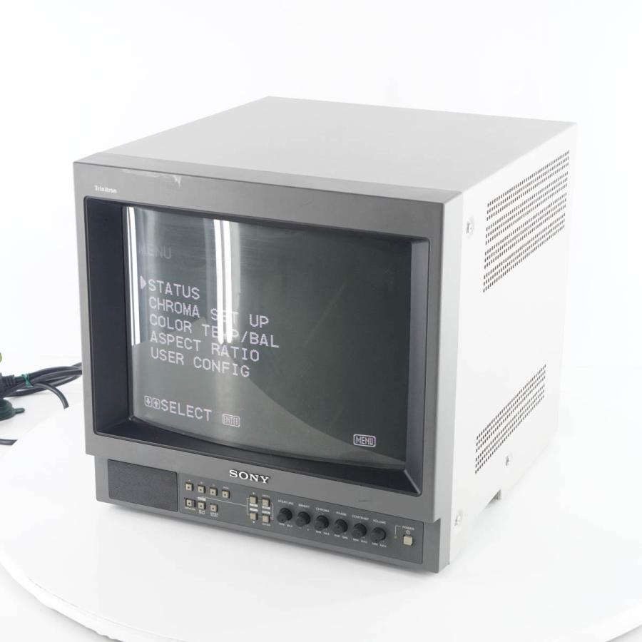 [PG]USED 8日保証 SONY PVM-14M1J トリニトロン カラービデオモニター 14型 業務用ビデオモニター 電源コード 取扱説明書 [04684-0043]｜dirwings｜02