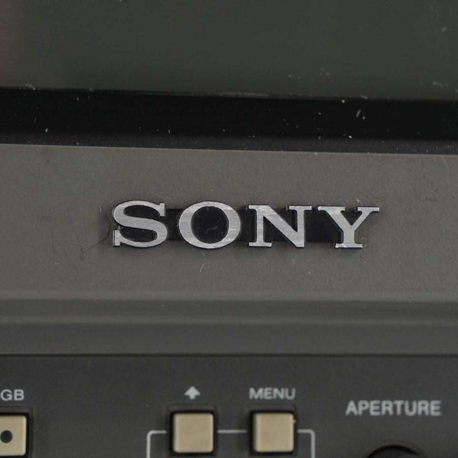 [PG]USED 8日保証 SONY PVM-14M1J トリニトロン カラービデオモニター 14型 業務用ビデオモニター 電源コード 取扱説明書 [04684-0043]｜dirwings｜06