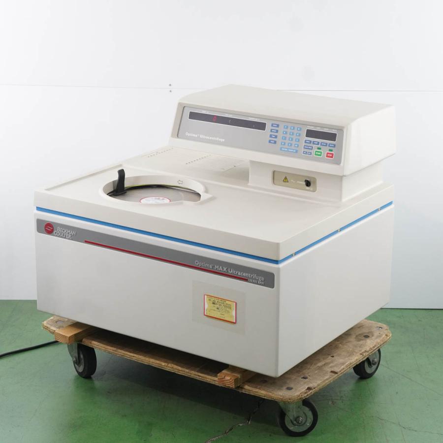 [JB]USED 現状販売 BECKMAN COULTER Optima MAX Ultracentrifuge MLA-130 MLS-50 ...