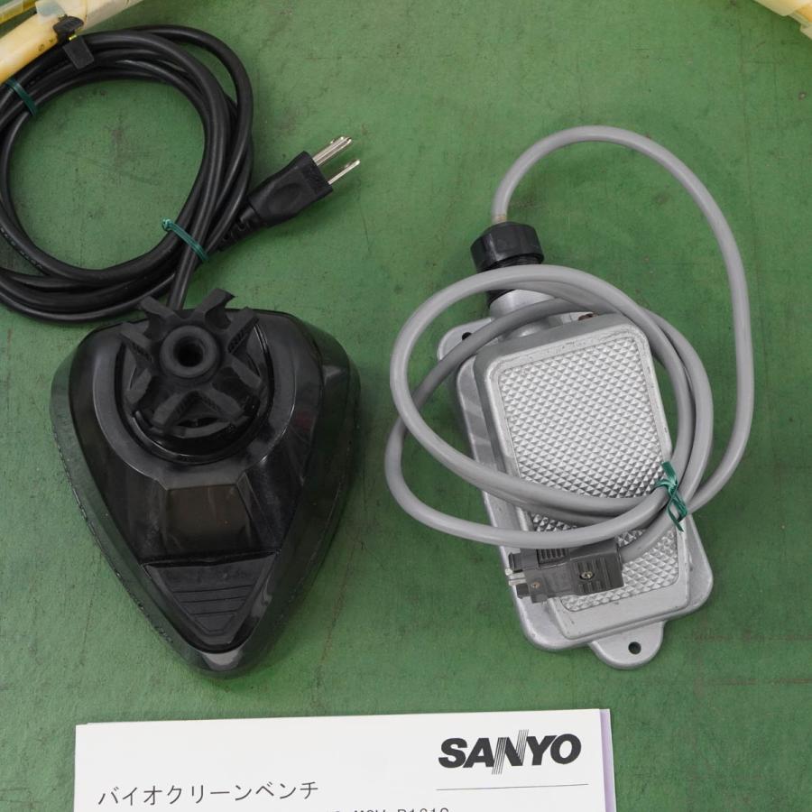 DW]USED 8日保証 SANYO MCV-B131S BIO CLEAN BENCH バイオクリーン