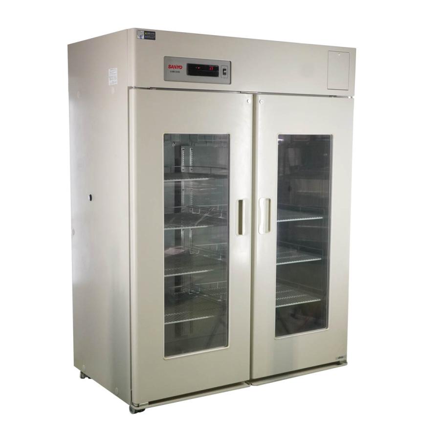 [DW]USED 8日保証 SANYO MPR1410 LABCOOL 研究用保冷庫 1370L 取扱説明書 [046900057