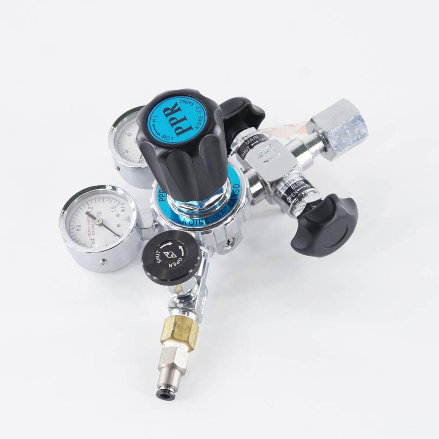 DW]USED 8日保証 KOIKE SANSO PPR-N2 圧力調整器 窒素ガス