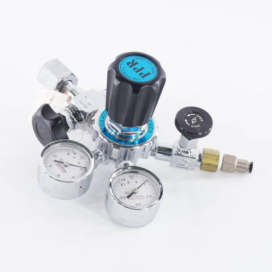 DW]USED 8日保証 KOIKE SANSO PPR-N2 圧力調整器 窒素ガス
