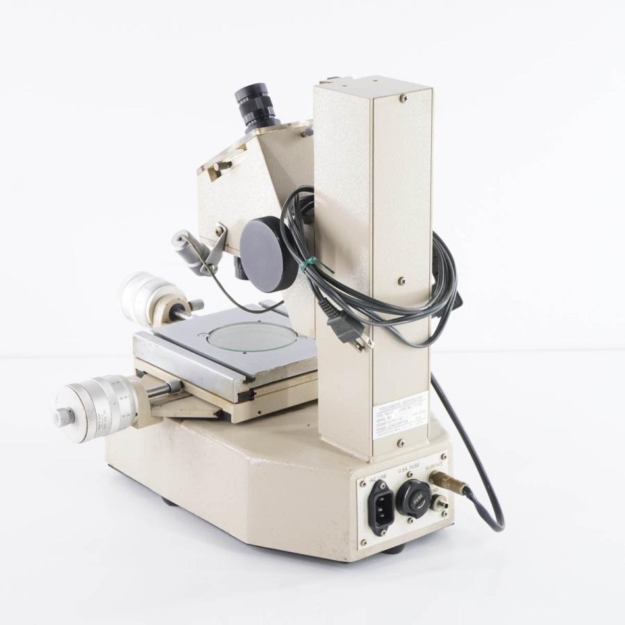 [JB]USED 現状販売 Mitutoyo TM-101 176-901 TOOLMAKERS MICROSCOPE WF15× 172 ...