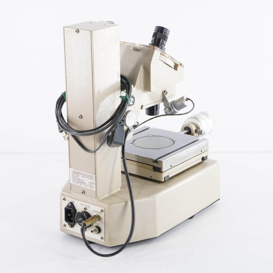 [JB]USED 現状販売 Mitutoyo TM-101 176-901 TOOLMAKERS MICROSCOPE WF15× 172 ...