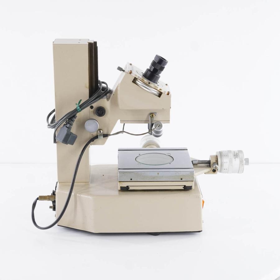 [JB]USED 現状販売 Mitutoyo TM-101 176-901 TOOLMAKERS MICROSCOPE WF15× 172 ...
