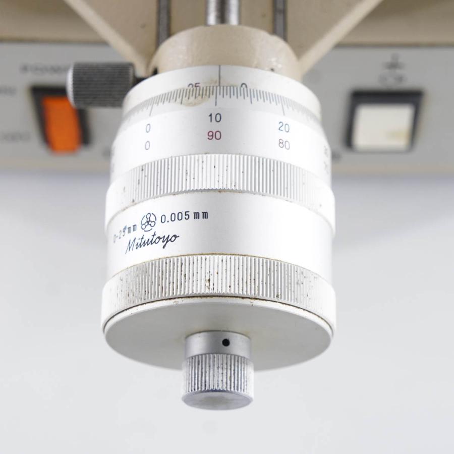 [JB]USED 現状販売 Mitutoyo TM-101 176-901 TOOLMAKERS MICROSCOPE WF15× 172 ...