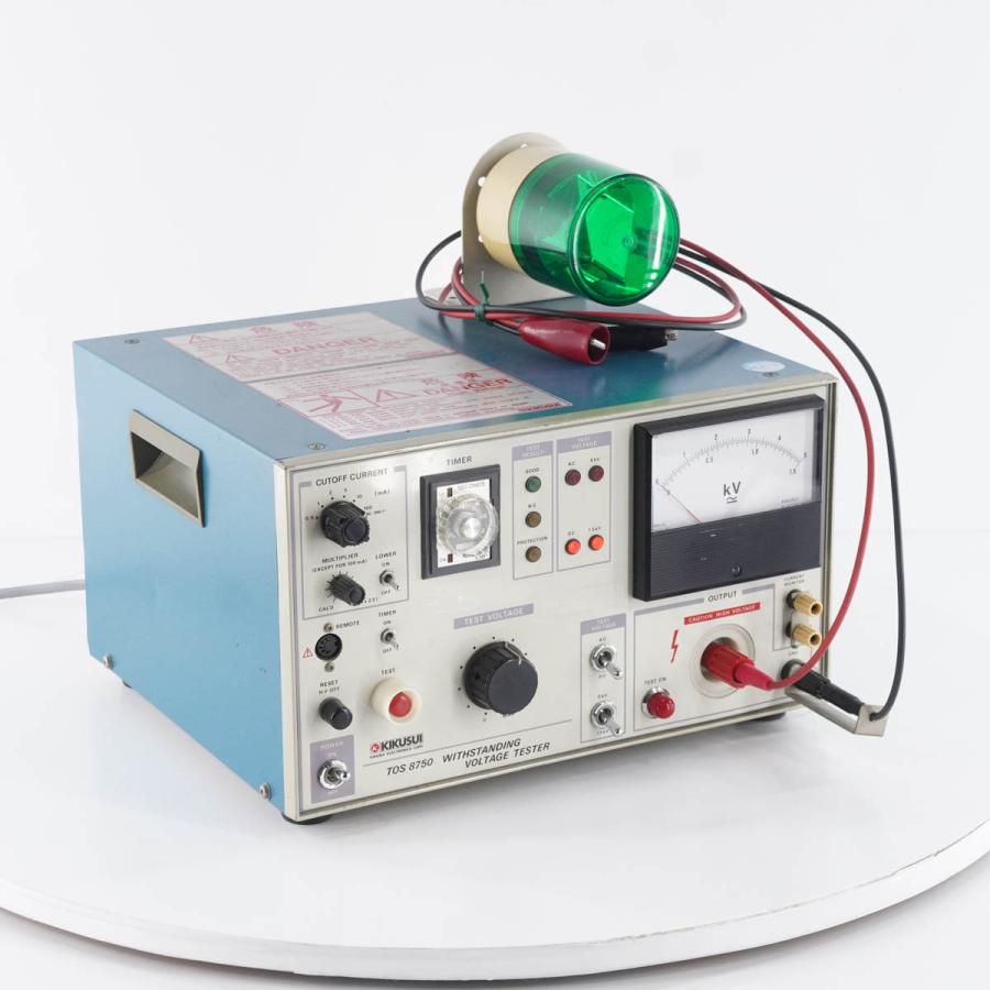 [DW]USED 8日保証 KIKUSUI TOS 8750 TOS8750 WITHSTANDING VOLTAGE TESTER [04705-0010] | 