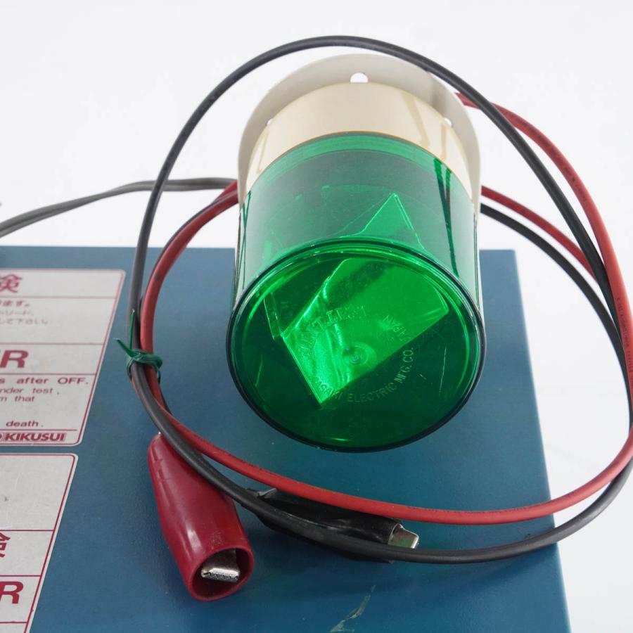 [DW]USED 8日保証 KIKUSUI TOS 8750 TOS8750 WITHSTANDING VOLTAGE TESTER [04705-0010] |  | 10