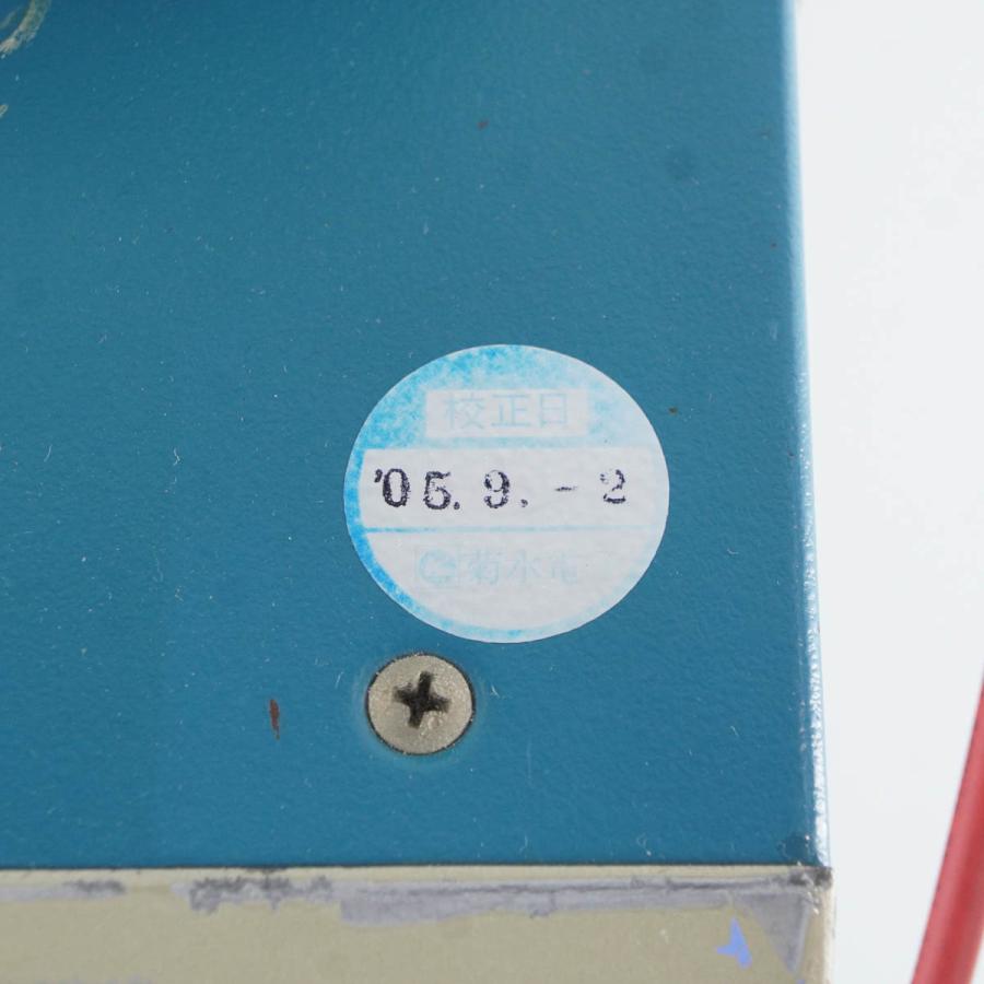 [DW]USED 8日保証 KIKUSUI TOS 8750 TOS8750 WITHSTANDING VOLTAGE TESTER [04705-0010] |  | 11