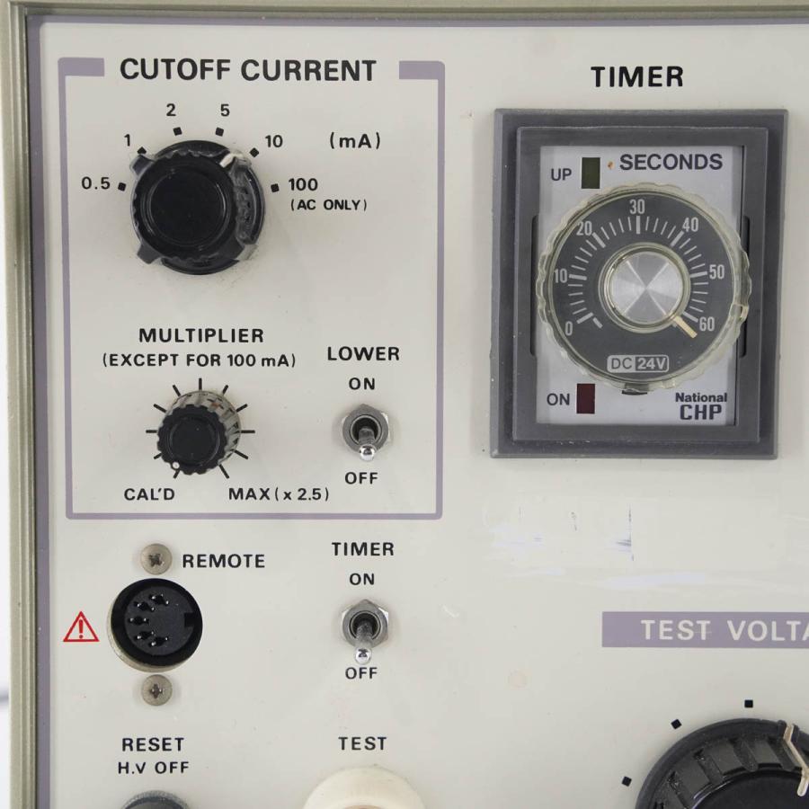 [DW]USED 8日保証 KIKUSUI TOS 8750 TOS8750 WITHSTANDING VOLTAGE TESTER [04705-0010] |  | 03