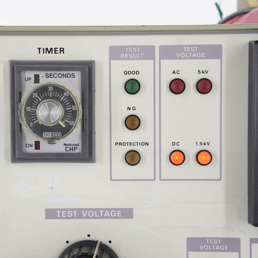 [DW]USED 8日保証 KIKUSUI TOS 8750 TOS8750 WITHSTANDING VOLTAGE TESTER [04705-0010] |  | 05