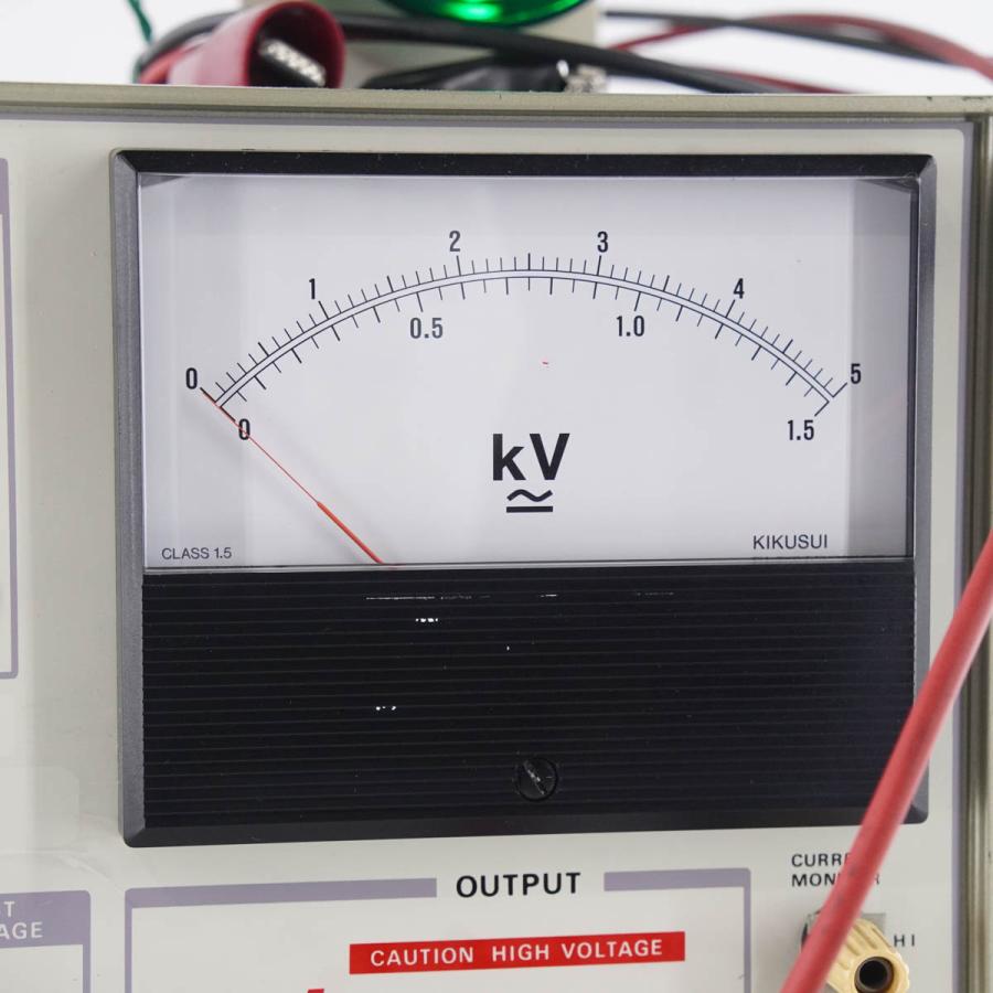 [DW]USED 8日保証 KIKUSUI TOS 8750 TOS8750 WITHSTANDING VOLTAGE TESTER [04705-0010] |  | 06