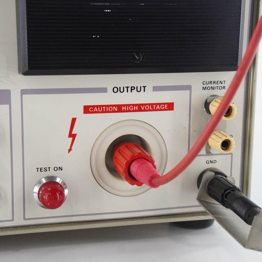 [DW]USED 8日保証 KIKUSUI TOS 8750 TOS8750 WITHSTANDING VOLTAGE TESTER [04705-0010] |  | 07