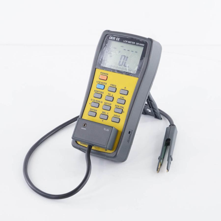 [DW]USED 8日保証 DER EE DE-5000 LCR METER [04712-0010] |  | 10