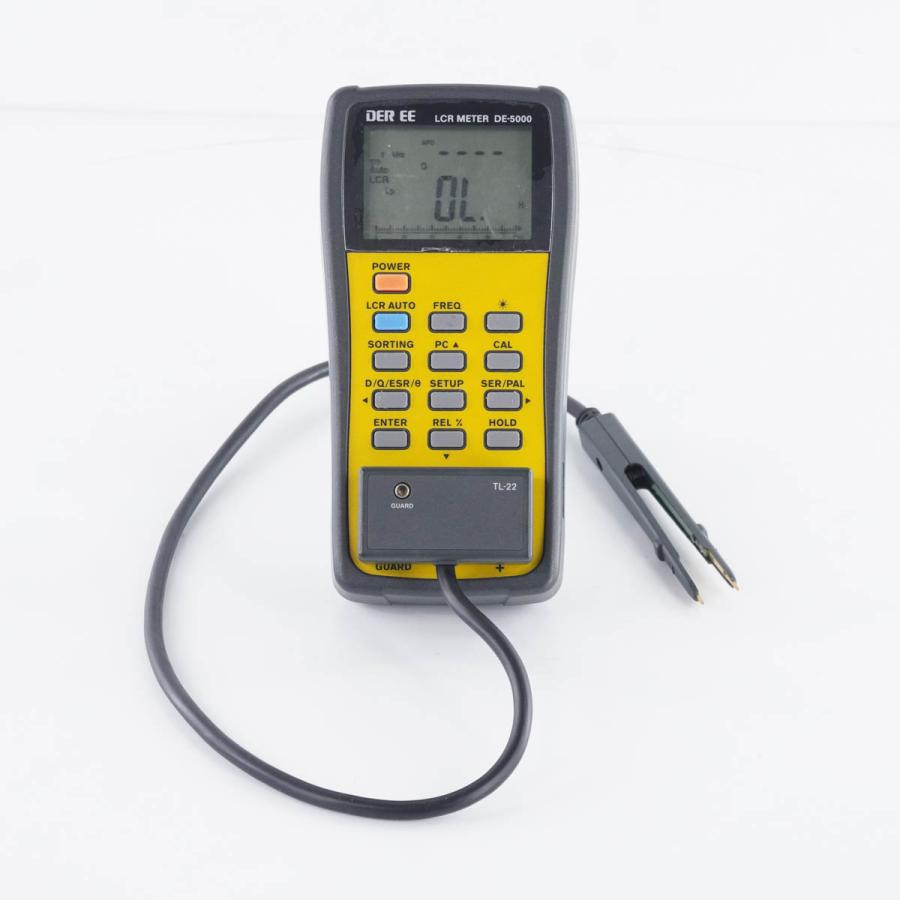 [DW]USED 8日保証 DER EE DE5000 LCR METER [047120010] 047120010