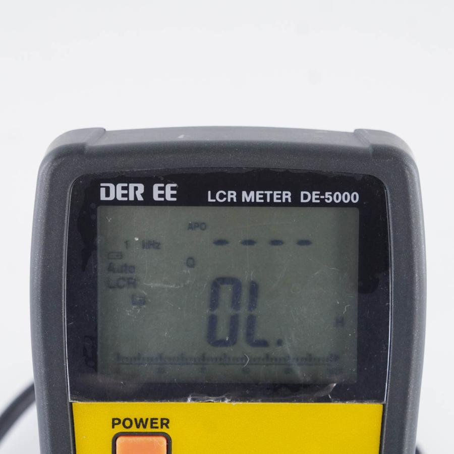 [DW]USED 8日保証 DER EE DE-5000 LCR METER [04712-0010] |  | 03