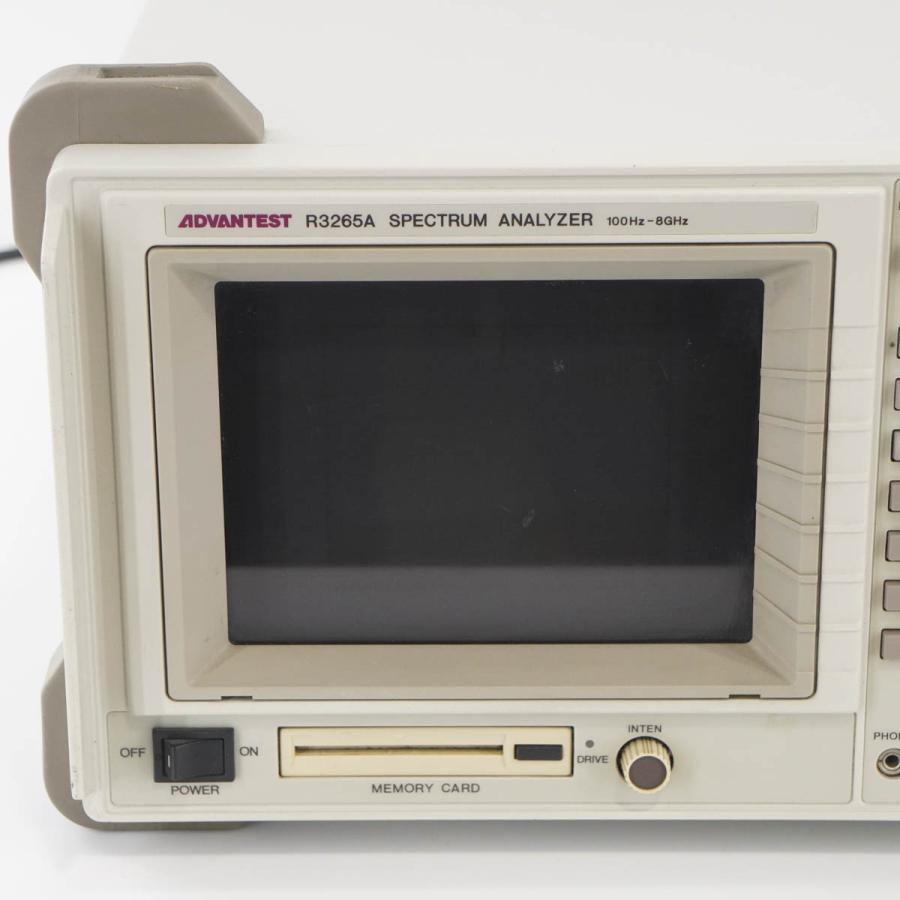 [JB]USED 現状販売 ADVANTEST R3265A SPECTRUM ANALYZER スペクトラムアナライザー OPT 21 ...