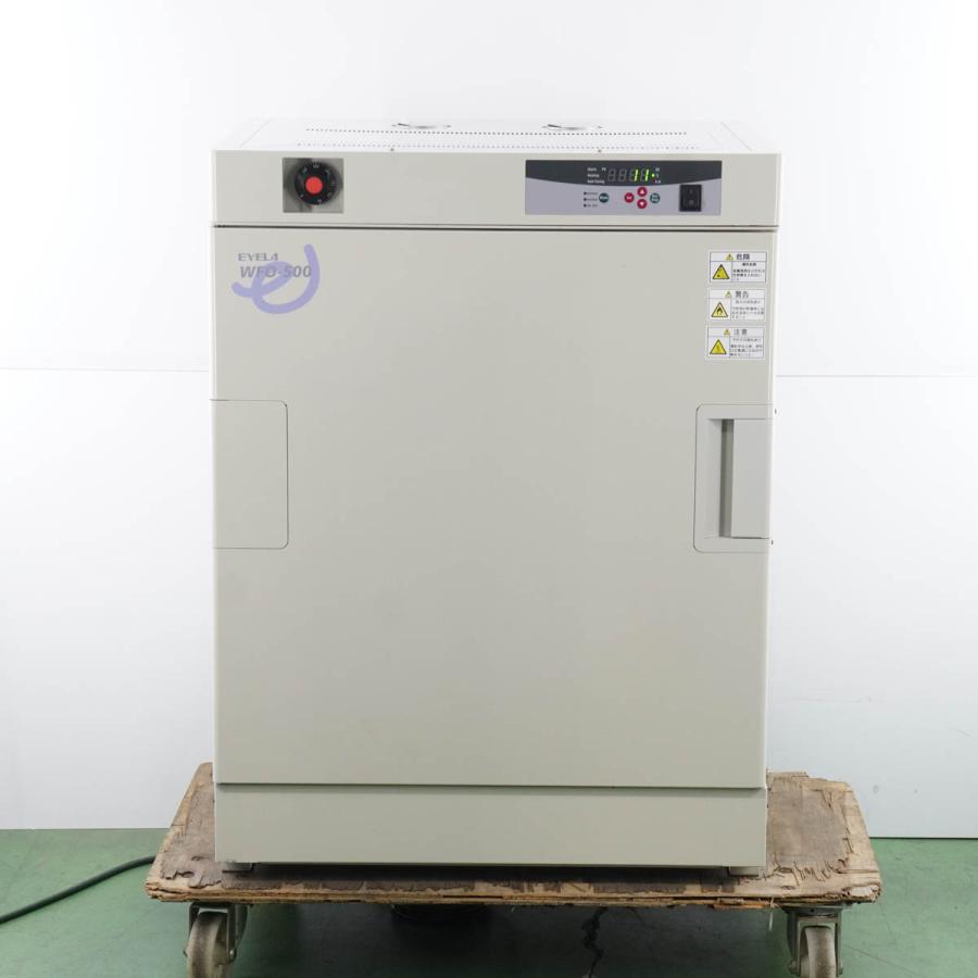 [DW]USED　8日保証　EYELA　送風定温乾燥器　WFO-500　[04733-0058]