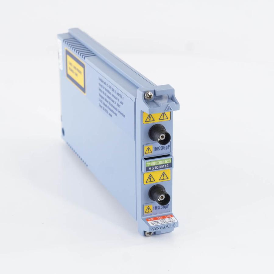 [DW]USED 8日保証 校正2023年4月まで有効 YOKOGAWA 720210 ISOLATION MODULE 100MS/s ...