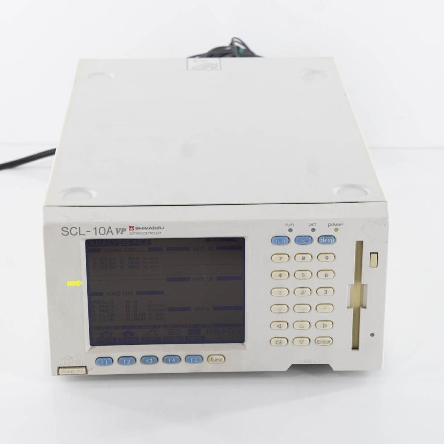 [JB]USED　現状販売　SHIMADZU　システムコントローラー　HPLC　SCL-10AVP　CONTROLLER　SYSTEM　[04740-0009]