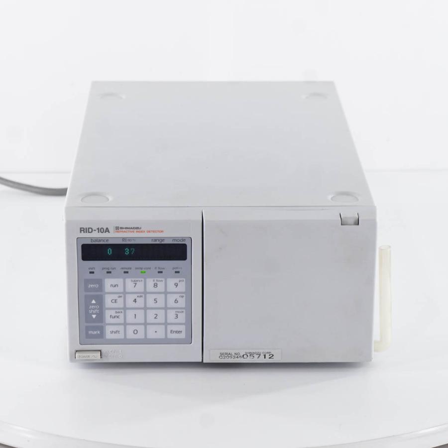 [DW]USED　8日保証　SHIMADZU　RID-10A　電源コード　INDEX　REFRACTIVE　DETECTOR　HPLC　[04740-0014]