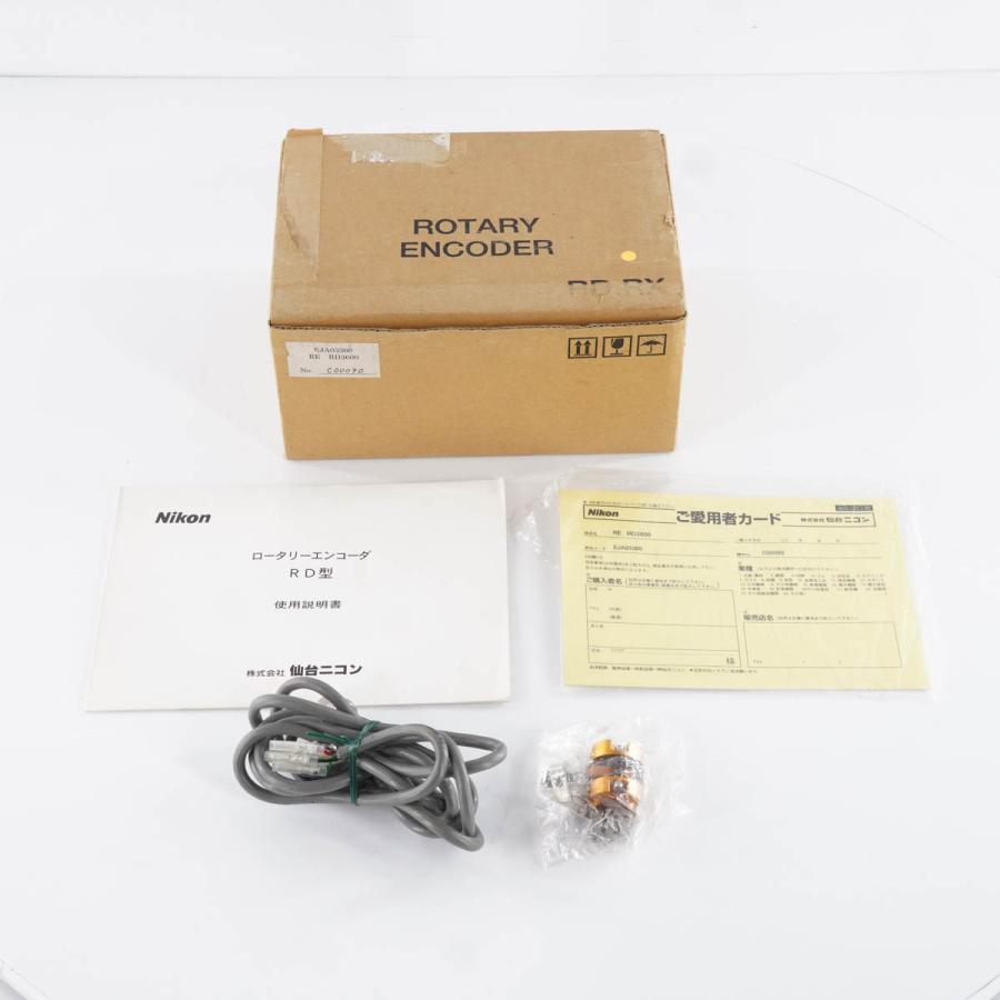 [DW]USED 8日保証 NIKON RD3600 ROTARY ENCODER ロータリーエンコーダー [04746-0006] : ソク ...