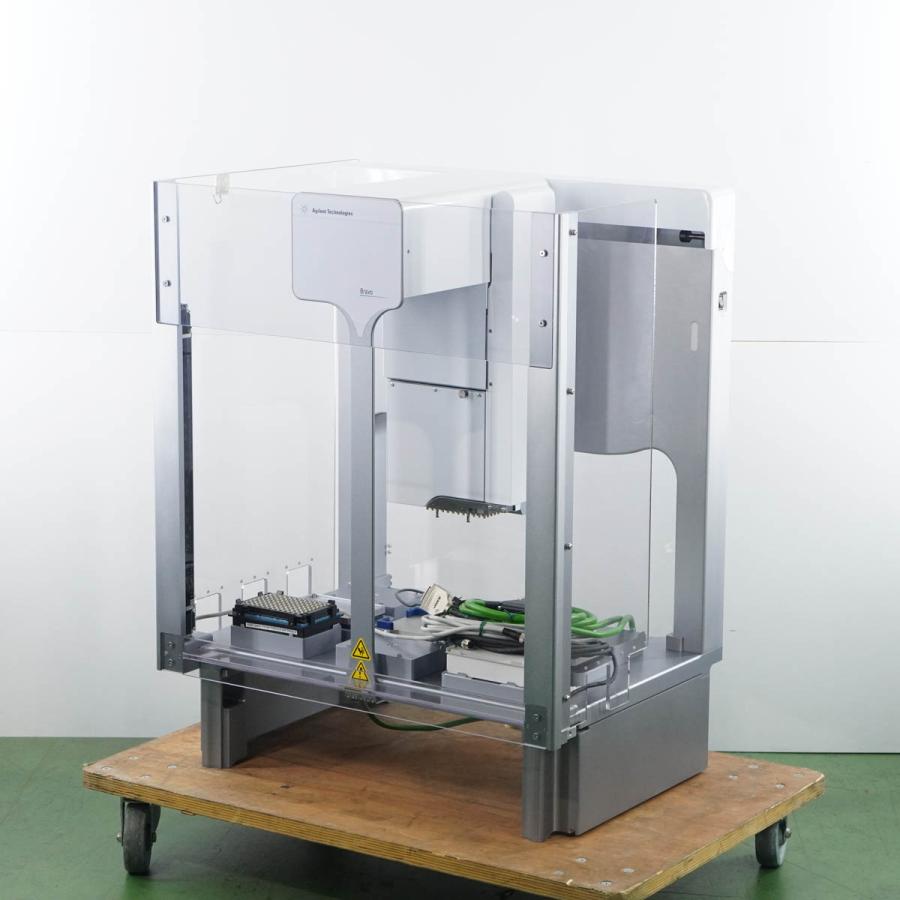 [JB]USED 現状販売 セット Agilent G5522A Bravo PlateLoc BenchCel 4R 16050-1012 ...