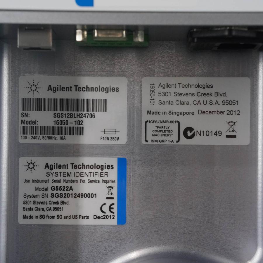 [JB]USED 現状販売 セット Agilent G5522A Bravo PlateLoc BenchCel 4R 16050-1012 ...