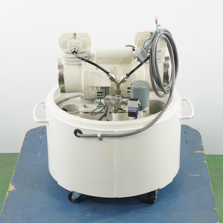 HOHMI(ホーミ・八重崎空圧)低騒音オイルレスコンプレッサー YC−4F YC