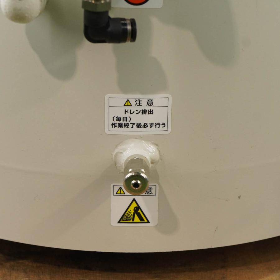 [PG]USED 8日保証 八重崎空圧 YC-4F HOHMI ホーミ エアーコンプレッサー AIR-COMPRESSOR KAPSEL-CON カプセルコン 50/60Hz [04765-0083]｜dirwings｜06