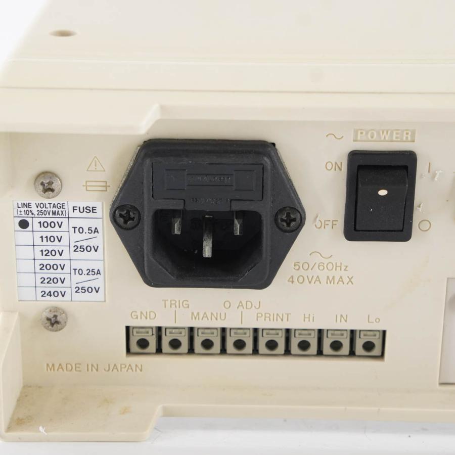 [DW]USED 8日保証 HIOKI 3227 mΩ HiTESTER ミリオームハイテスター 9188 [04776-0004] : ソク ...