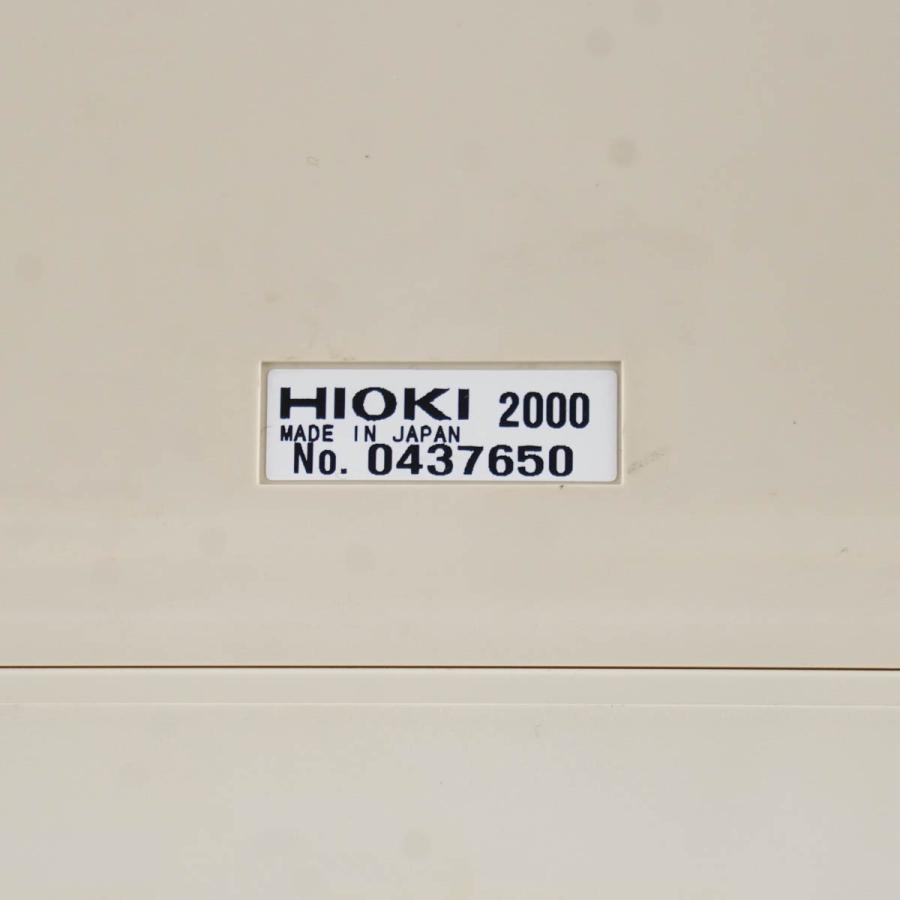 [DW]USED 8日保証 HIOKI 3227 mΩ HiTESTER ミリオームハイテスター 9188 [04776-0005] : ソク ...