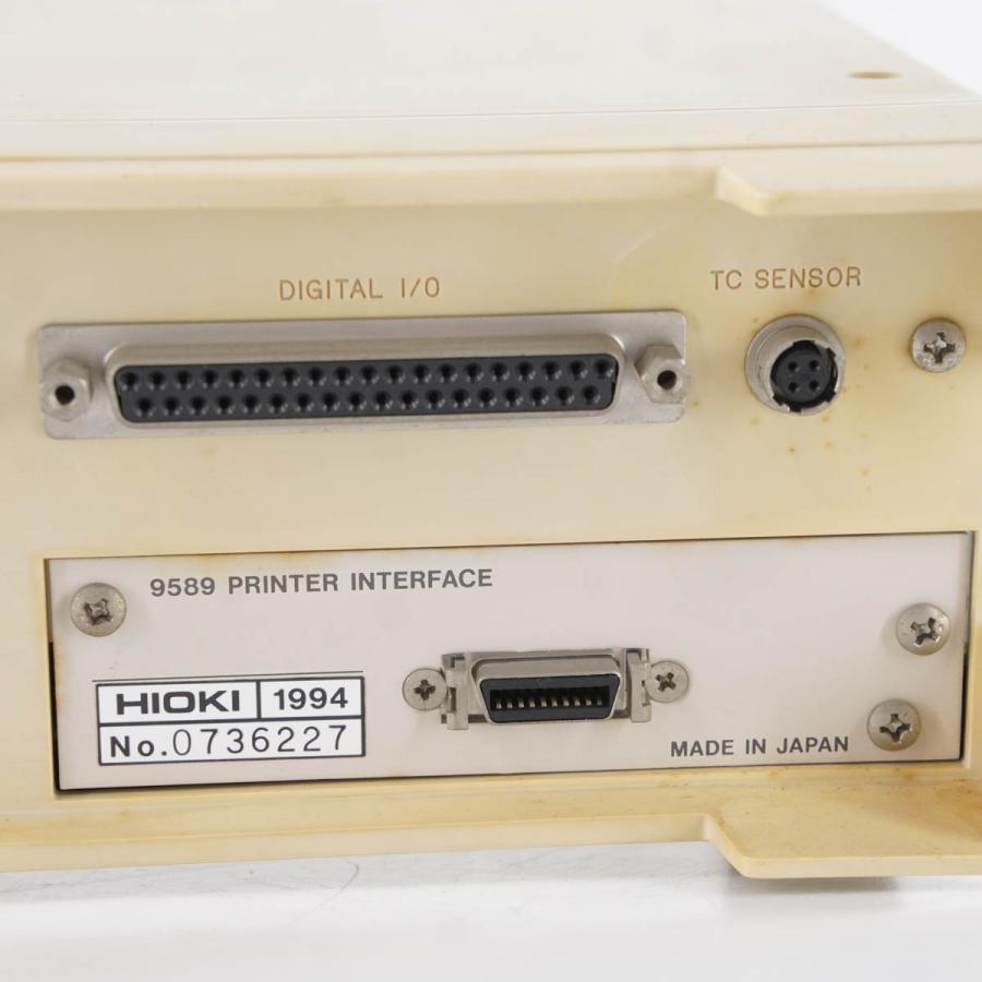 [DW]USED 8日保証 HIOKI 3227 mΩ HiTESTER ミリオームハイテスター 9188 電源コード [04776-0022 ...