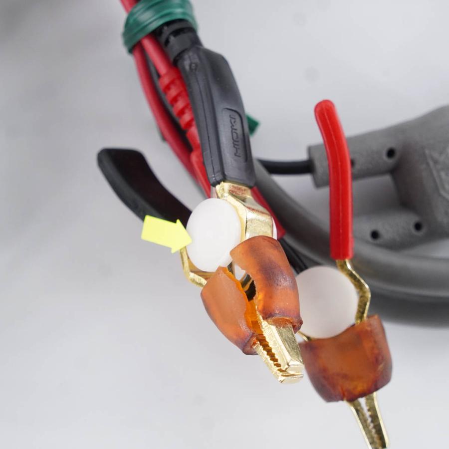 [DW]USED 8日保証 HIOKI 3227 mΩ HiTESTER ミリオームハイテスター 9188 電源コード [04776-0022 ...