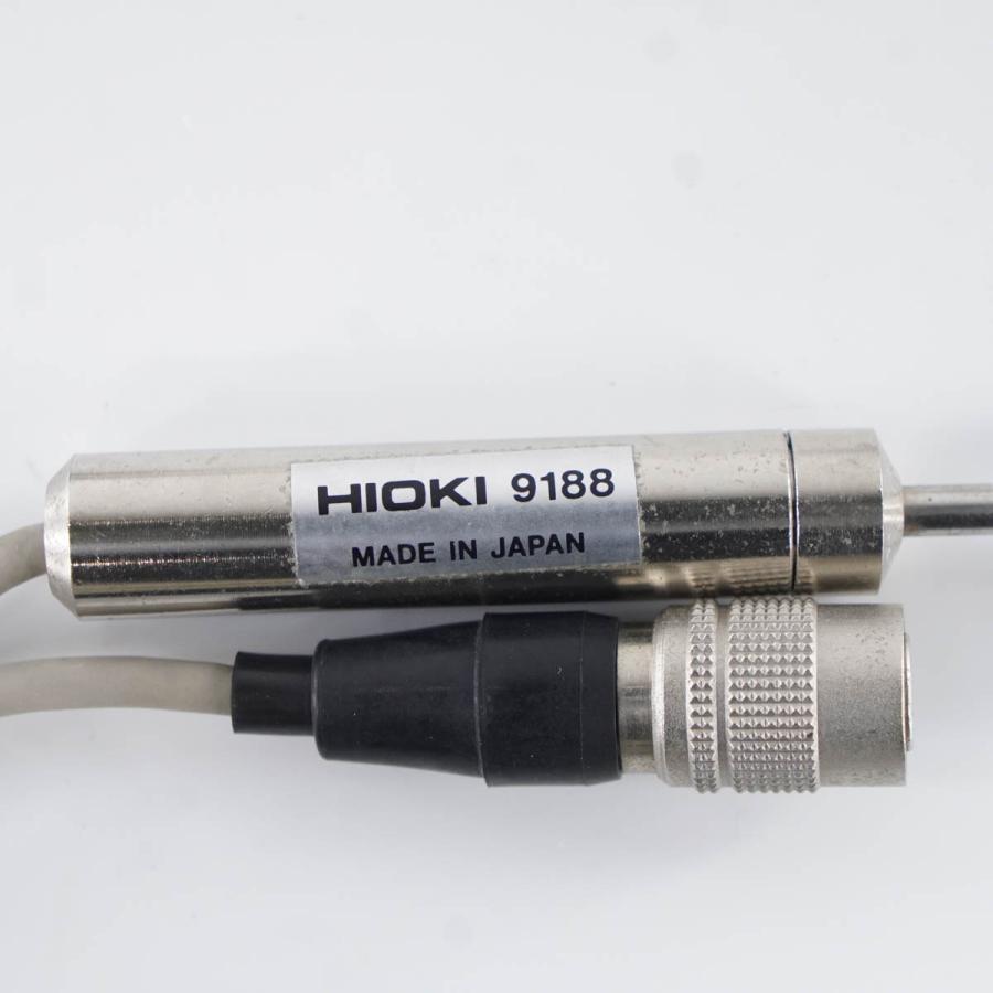 [DW]USED 8日保証 HIOKI 3227 mΩ HiTESTER ミリオームハイテスター 9188 電源コード [04776-0022 ...