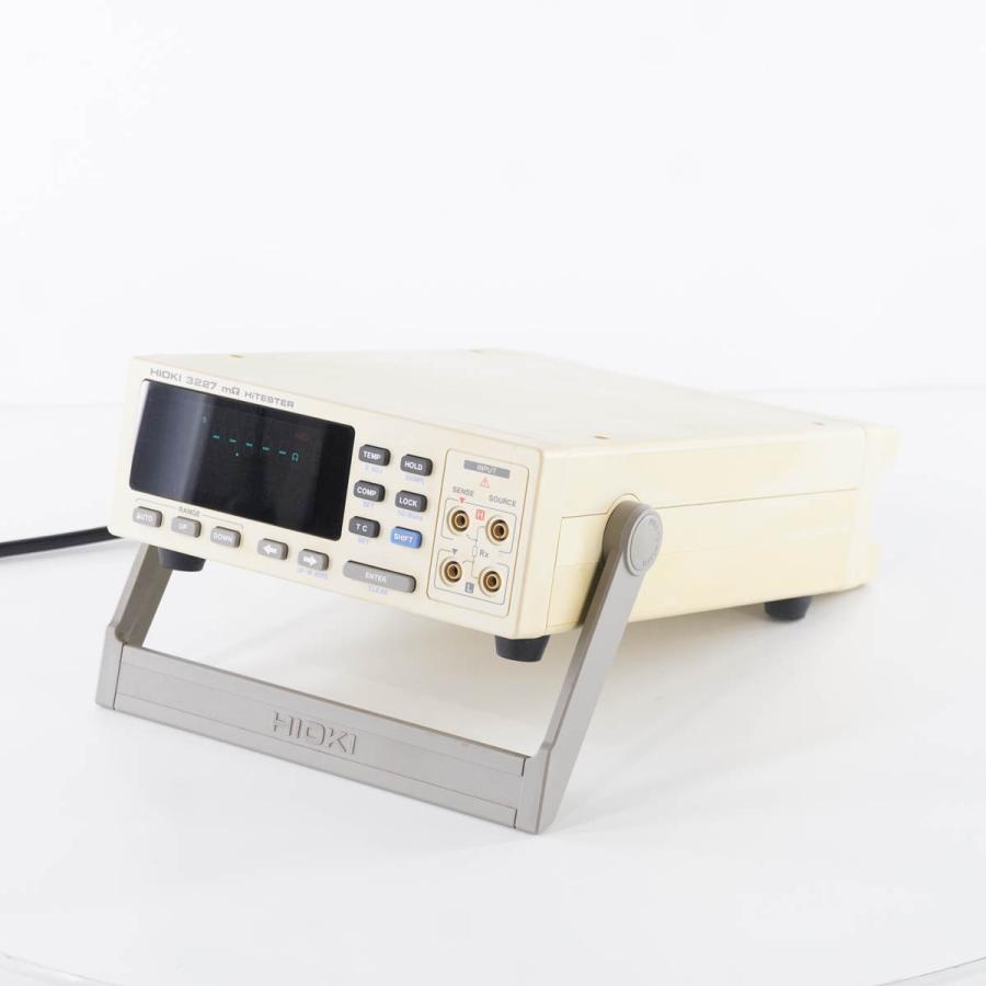 [DW]USED 8日保証 HIOKI 3227 mΩ HiTESTER ミリオームハイテスター 9188 電源コード [04776-0022 ...